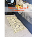 Коврик декоративный MATEX TUFTED  Размер: 60x90  Цвет: бежевый;серый Артикул: SLY2313 (SLY2313) 