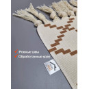 Коврик декоративный MATEX TUFTED  Размер: 60x90  Цвет: бежевый;молочный Артикул: SLY2316 (SLY2316) 
