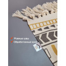 Коврик декоративный MATEX TUFTED  Размер: 60x90  Цвет: бежевый;желто-коричневый Артикул: SLY2321 (SLY2321) 
