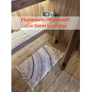 Коврик декоративный MATEX TUFTED  Размер: 60x90  Цвет: бежевый;желто-коричневый Артикул: SLY2321 (SLY2321) 