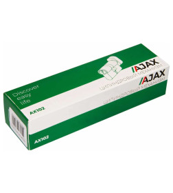 Цилиндровый механизм Ajax AX1000Key60 (25+10+25) CP хром 