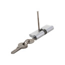 Цилиндровый механизм Ajax AX1000Key80 (35+10+35) CP хром (39837) 