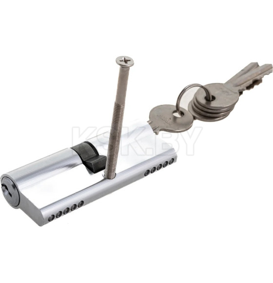 Цилиндровый механизм Ajax AX1000Key80 (35+10+35) CP хром (39837) 