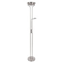 Торшер Arte Lamp DUETTO A4329PN-2SS (A4329PN-2SS) 