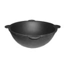 Казан чугунный "Сибирячка" КЧ-8 (термическое оксидирование)