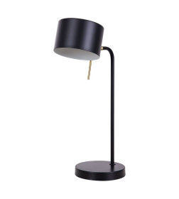 Лампа настольная декоративная Arte Lamp SEBASTIAN A7051LT-1BK