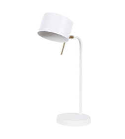 Лампа настольная декоративная Arte Lamp SEBASTIAN A7051LT-1WH