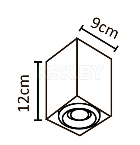 Светильник накладной точечный Arte Lamp PICTOR A5655PL-1WH (A5655PL-1WH) 