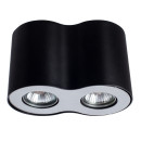 Светильник накладной точечный Arte Lamp FALCON A5633PL-2BK (A5633PL-2BK) 