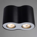 Светильник накладной точечный Arte Lamp FALCON A5633PL-2BK (A5633PL-2BK) 