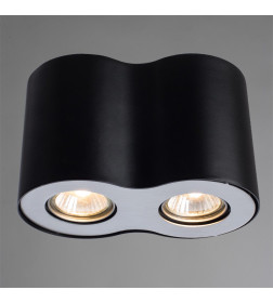 Светильник накладной точечный Arte Lamp FALCON A5633PL-2BK