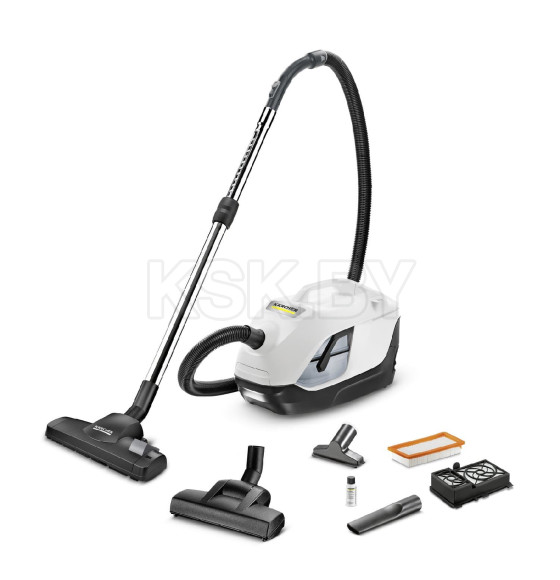 Пылесос с аквафильтром Karcher DS 6 Plus (1.195-252.0) 