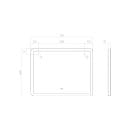 Зеркало с подсветкой Vigo Wing Classic 800 (82) 