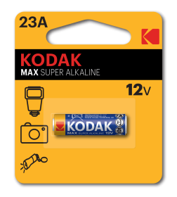 Батарейка 23A-1BL MAX SUPER Alkaline Kodak