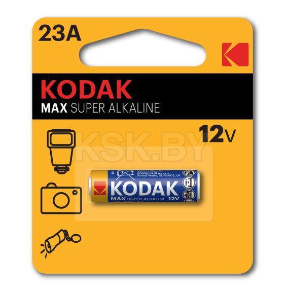 Батарейка 23A-1BL MAX SUPER Alkaline Kodak