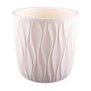 Горшок для цветов с дренажной вставкой Desert 2,3л (d157, h152мм) молочный (4386407) 
