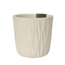 Горшок для цветов с дренажной вставкой Desert 6,1л (d217, h211мм) молочный (4386607) 
