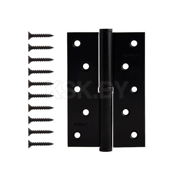 Петля Apecs 120*80-B-Steel-BLM-R (упаковка 2шт)