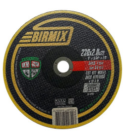 Круг отрезной по стали 230x2,0x22,23 мм BIRMIX BK-123020125