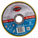 Круг отрезной по стали 125x1,6x22,23 мм TIGARBO ТК-112516066 (ТК-112516066)