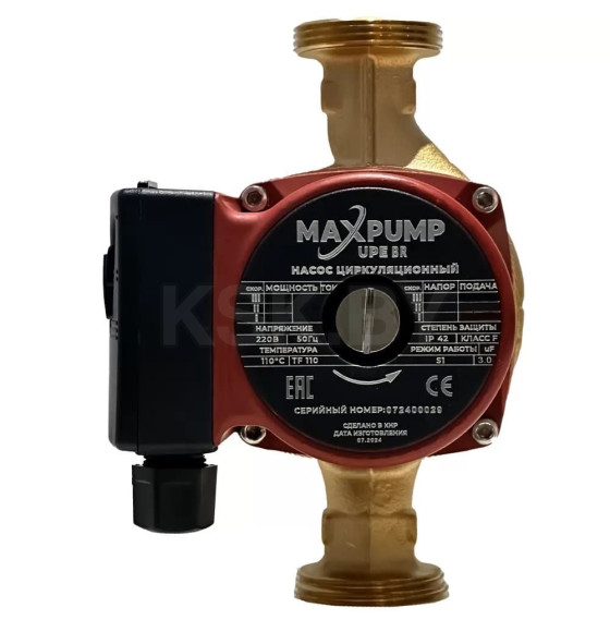 Насос циркуляционный MAXPUMP UPE 25/6-180 BR