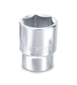 Головка торцевая шестигранная 3/8" 8 мм TOPTUL BAEA1208