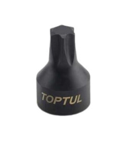 Головка торцевая 1/4" TORX T15 SNCM+V TOPTUL BCFB0815