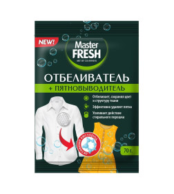 Отбеливатель Master Fresh пятновыводитель кислородный 70г