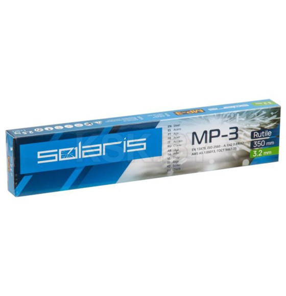 Электроды МР-3 ф 3,2мм уп.2,5 кг SOLARIS (WM-1103) 
