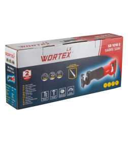 Сабельная пила WORTEX LX SR 1018 E в кор. +1 пильное полотно