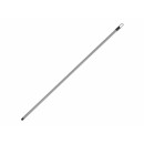 Черенок для щеток с винтовой резьбой МАКСИ 110см (серый) IDEA М5142 (М5142) 