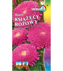 Астра княжеская розовая 1г."LOBELIA II"(семена)