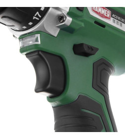 Дрель-шуруповерт аккумуляторная Hammer ACD12/2CS