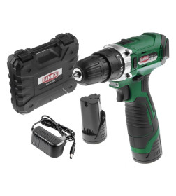 Дрель-шуруповерт аккумуляторная Hammer ACD12/2CS