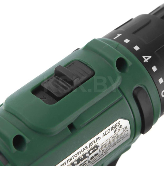 Дрель-шуруповерт аккумуляторная Hammer ACD18BS (680329) 