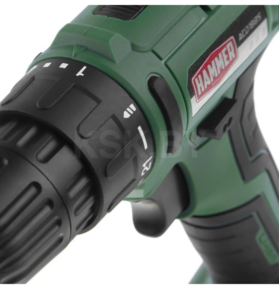Дрель-шуруповерт аккумуляторная Hammer ACD18BS (680329) 