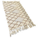 Коврик декоративный MATEX TUFTED  Размер: 60x90  Цвет: бежевый;молочный Артикул: SLY2316 (SLY2316) 