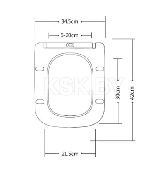 Унитаз подвесной Taliente Carreto CR25200 с крышкой микролифт (CR25200) 