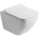 Унитаз подвесной безободковый Aquaceramika MIKADO AC013E (AC013E) 