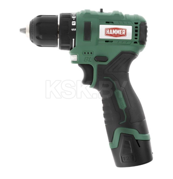 Дрель-шуруповерт аккумуляторная Hammer ACD12BL (824163) 