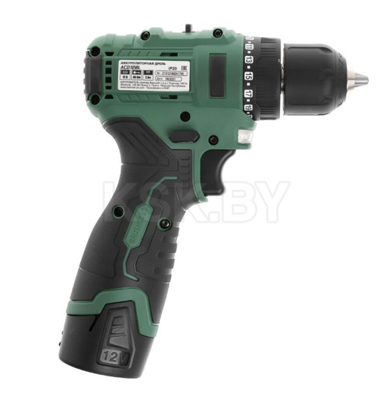 Дрель-шуруповерт аккумуляторная Hammer ACD12BL (824163) 