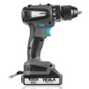 Дрель-шуруповерт аккумуляторная TESLA TCD18BL (840369) 