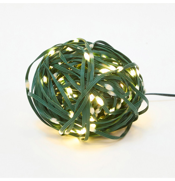 Гирлянда светодиодная "Полоса" 10м, 100 светодиодов, Теплый белый свет ULD-S1000-100-DGA WARM WHITE DEW BAND IP20 Uniel (UL-00011303) 