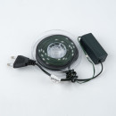 Гирлянда светодиодная "Полоса" 10м, 100 светодиодов, Теплый белый свет ULD-S1000-100-DGA WARM WHITE DEW BAND IP20 Uniel (UL-00011303) 