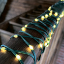 Гирлянда светодиодная "Полоса" 10м, 100 светодиодов, Теплый белый свет ULD-S1000-100-DGA WARM WHITE DEW BAND IP20 Uniel (UL-00011303) 