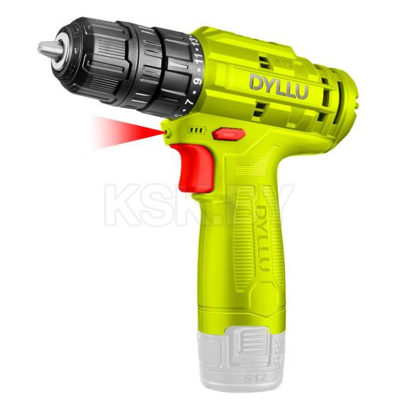 Дрель-шуруповерт аккумуляторная DYLLU DTCDS510 (DTCDS510) 