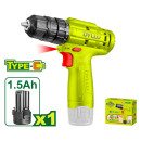 Дрель-шуруповерт аккумуляторная DYLLU DTCDS510 (DTCDS510) 