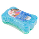 Губка "Бантик", с массажным слоем    (Г-5) 