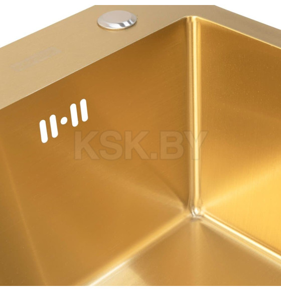 Мойка ARFEKA ECO AR 600*500 GOLD PVD NANO (ECO AR 600*500 GOLD PVD NANO) 