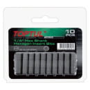 Бита HEX 2,5 мм 1/4" (10 шт.) TOPTUL FSDA082EG (FSDA082EG) 
